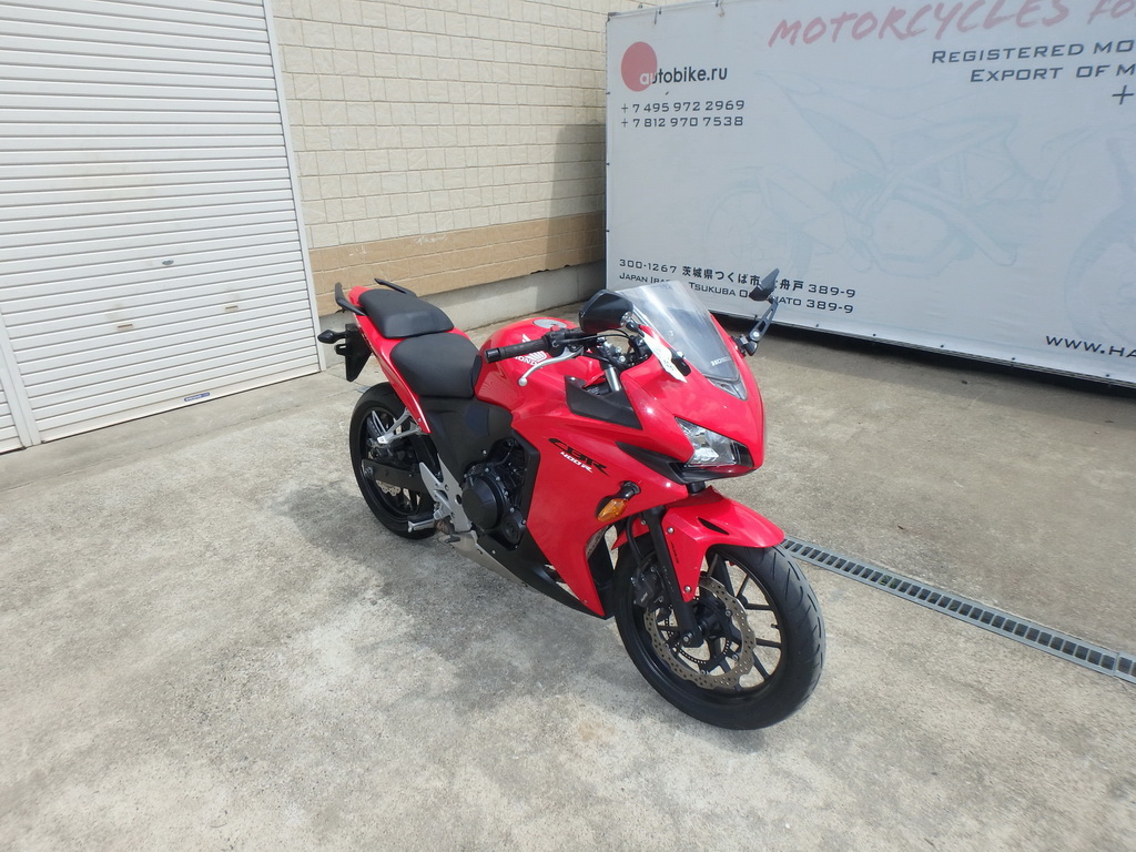 Купить мотоцикл Honda CBR400RA 2014 фото 7